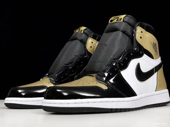 Rep Jordan Retro 861428-007 Glod 1 Air Toe High 0515